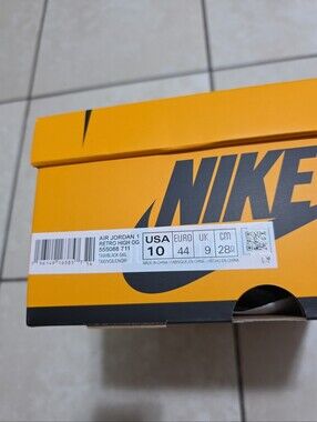 Empty Shoe Box
